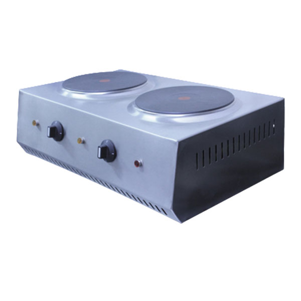 Cooker 2 circle Hot plate (Counter Top)