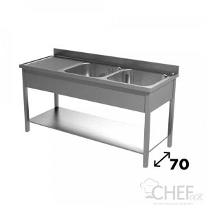 Hand washing Double  basin